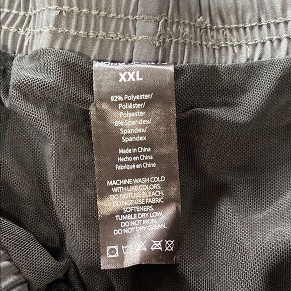 Hodo Sports Gray Athletic Shorts - Picture 2 of 7